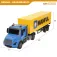 Speed & go Powered Container With Lights lastbil