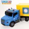 Speed & go Powered Container With Lights lastbil