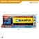 Speed & go Powered Container With Lights lastbil