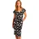 Protest Delmar Kurzarm Midi-Kleid