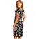 Protest Delmar Kurzarm Midi-Kleid