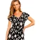 Protest Delmar Kurzarm Midi-Kleid