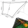Amazonas Jungle tent pro Plane