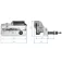 Roca ab. W25 vindusviskermotor 53 mm 12V