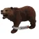 Schleich Grizzly Bear figur
