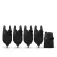 Avid carp VTX 4+1 set bite alarm