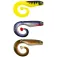Black cat Vinilo Mega Curl Tail 220 mm
