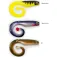 Black cat Vinilo Mega Curl Tail 220 mm