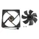 Unykach Ventilatore Server 80mm
