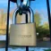 Squire locks DFBP5-50mm Lås