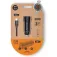 Tech one tech Caricabatterie da parete USB-A e USB-C TEC2803