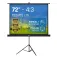 Iggual 72´´ Projection Screen With Tripod