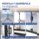 Iggual 72´´ Projection Screen With Tripod