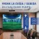 Iggual 72´´ Projection Screen With Tripod
