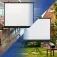 Iggual 84´´ Projection Screen With Tripod