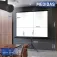 Iggual 84´´ Projektionsleinwand mit Stativ