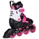 Powerslide Khaan magic adjustable børnerulleskøjter