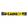 Cadiz cf Bufanda Stripes & Badge