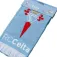 Rc celta Sciarpa Afouteza