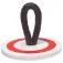 Ropeye XXS glasvezel fitting