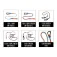 Spinlock 1 Clip&1 Link Performance 안전선