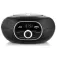 JVC RD-E221B Weckerradio