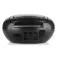 JVC RD-E221B Weckerradio