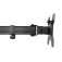 Maclean Support d´écran MC-967 Double Vertical