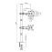 Maclean Support d´écran MC-967 Double Vertical