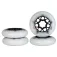 Undercover wheels Roda Team pro 4 unitats