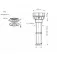 Veratron Grey water level sensor 80-600 mm