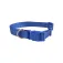 Nobleza Solid dog collar assorted