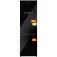 Evvo F55B Combi fridge