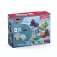 Schleich Eldrador Creatures Ice-Crashmobile bil
