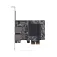 Startech Targeta d´expansió PCI-E 2 Port TAA