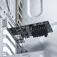 Startech 2 Port TAA PCI-E-utvidelseskort