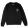 Pure racer Basic Circle Checkers 스웨트셔츠