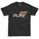 Pure racer Basic Stripes 반팔 티셔츠