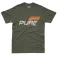 Pure racer Basic Stripes 반팔 티셔츠
