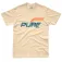 Pure racer Basic Stripes 반팔 티셔츠