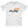 Pure racer Basic Stripes 반팔 티셔츠