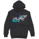 Pure racer Flag Logo Basic kapuzenpullover