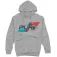 Pure racer Flag Logo Basic Hettegenser