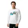 Pure racer Moletom Flag Logo Basic