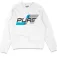 Pure racer Moletom Flag Logo Basic