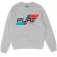 Pure racer Moletom Flag Logo Basic