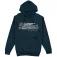 Pure racer Moletom com capuz Wing Logo Basic