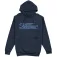 Pure racer Wing Logo Basic kapuzenpullover