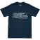 Pure racer Wing Logo Basic 반팔 티셔츠