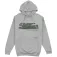 Pure racer Wing Logo Basic kapuzenpullover